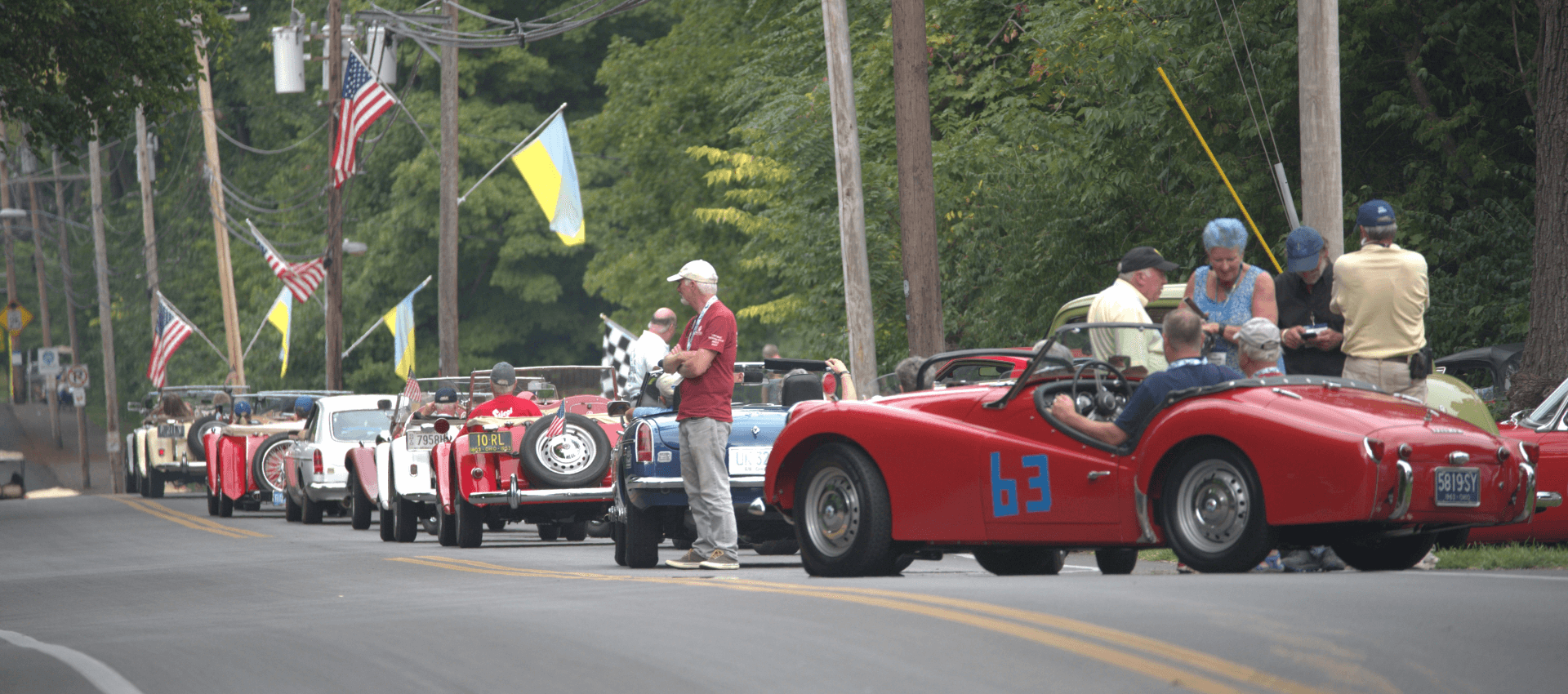 PUT IN BAY SPORTS CAR RACES